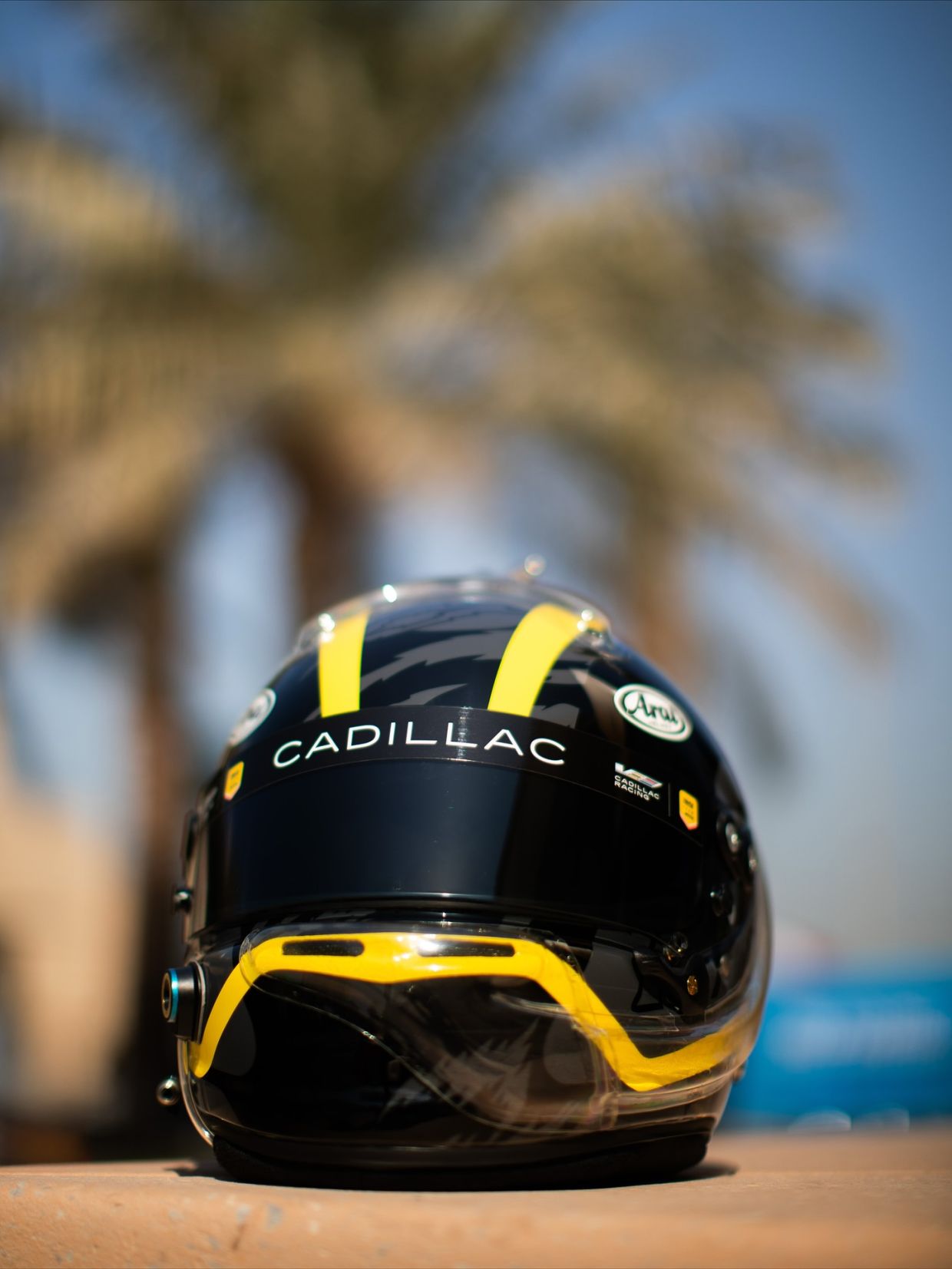 Шлем Баттона для этапа WEC в Бахрейне