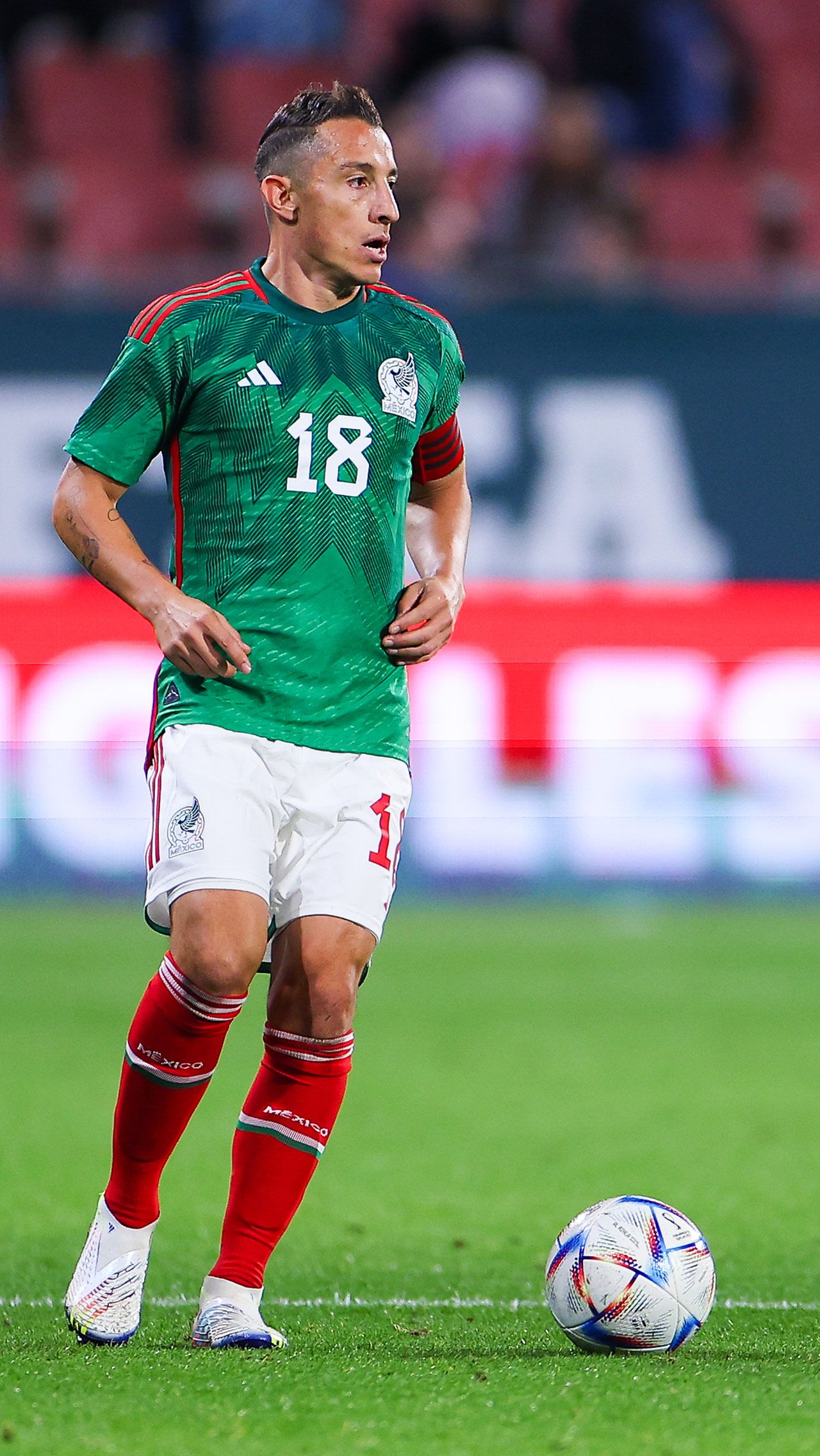 Андрес Гуардадо, сборная Мексики — 36 лет и 1 месяц