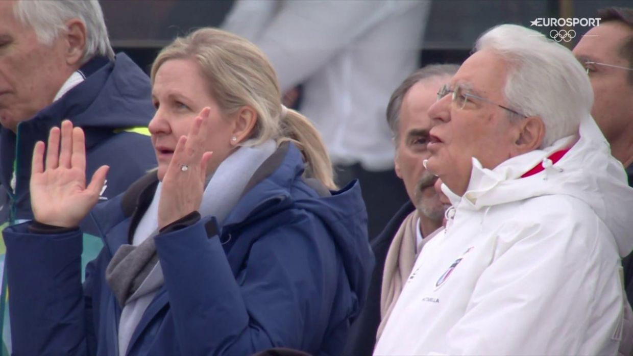 Лаура Маттарелла и Серджо Маттарелла