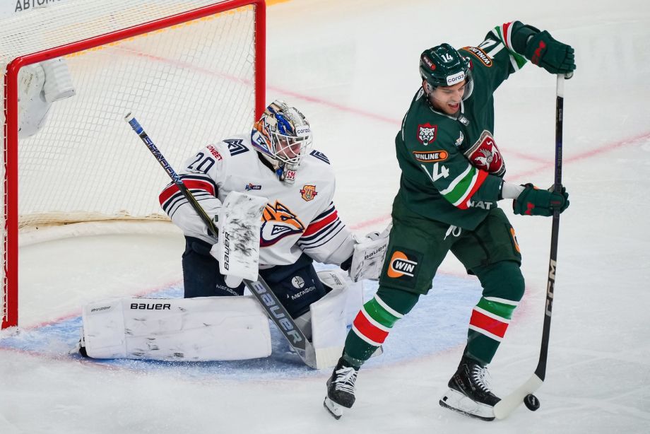 «Металлург» Мг – «Ак Барс»