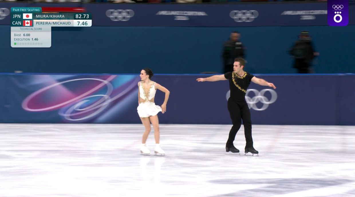 Лиа Перрейра и Треннт Мишо