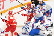«Спартак» нанёс СКА первое поражение, Минск снова упустил победу. Итоги дня в КХЛ