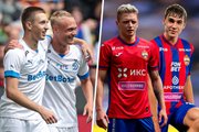 «Динамо» и ЦСКА тащат молодые лидеры. Но у кого они круче?