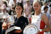 «Русские девушки особенные». Наши теннисистки сошлись в финале «РГ»-2004 и очаровали Париж