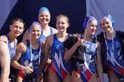 Есть первое золото у сборной России! Во время гимна ватерполистки еле сдерживали слёзы