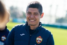 Новый тренер ЦСКА Дмитрий Игдисамов