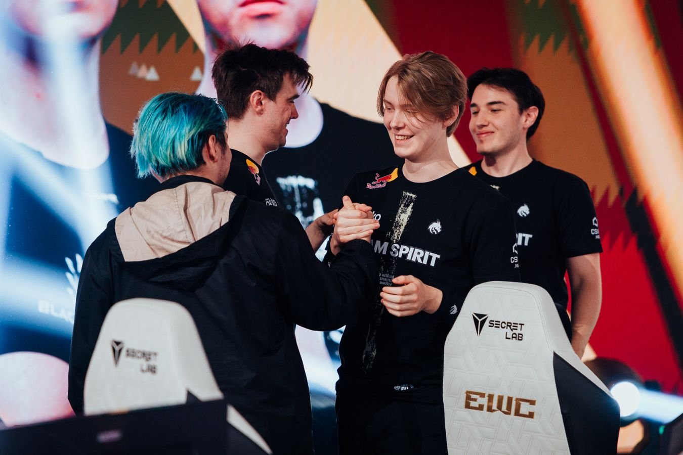 Team Spirit на EWC 2025