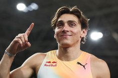 Дюплантис начал Бриллиантовую лигу с рекорда!