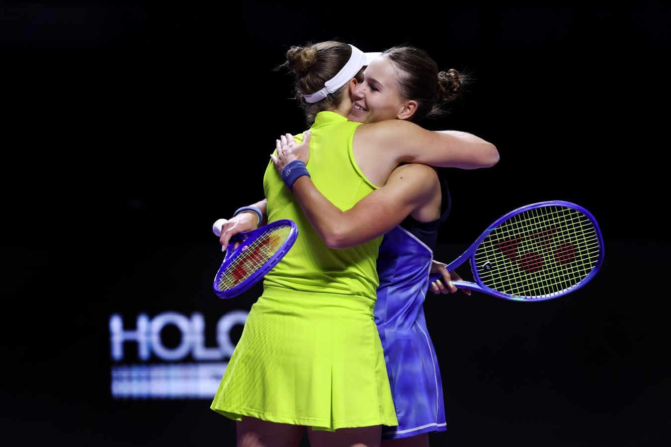 Кудерметова и Мертенс снова в финале Итогового!