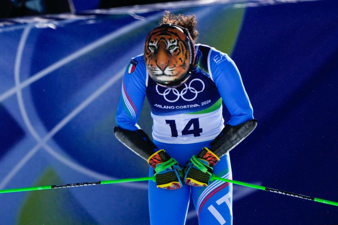 Самый яркий образ чемпионки на Олимпиаде-2026