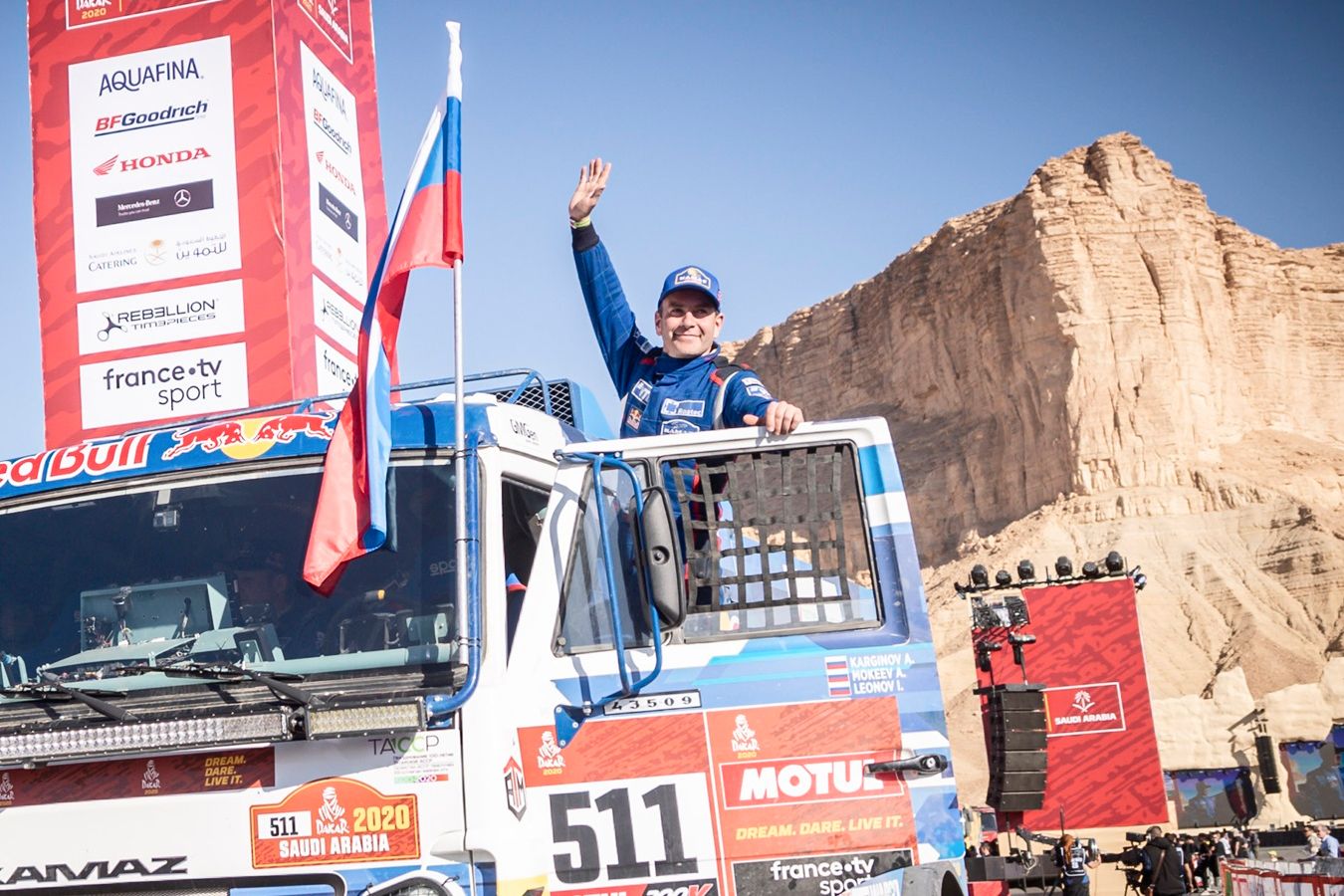 Интервью с гонщиком Андреем Каргиновым