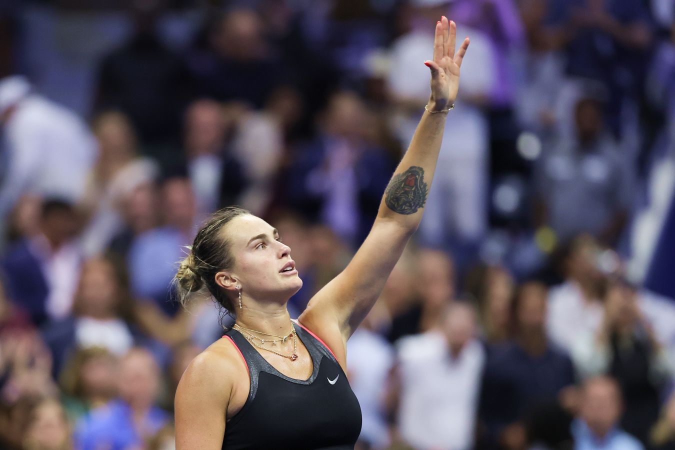 Пресс-конференция Соболенко перед финалом US Open