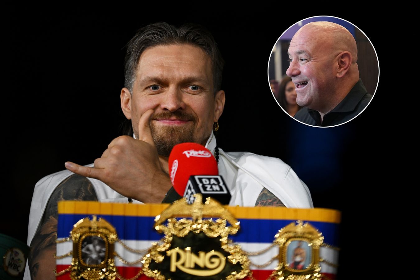Усик оставил пояса ради Zuffa Boxing?