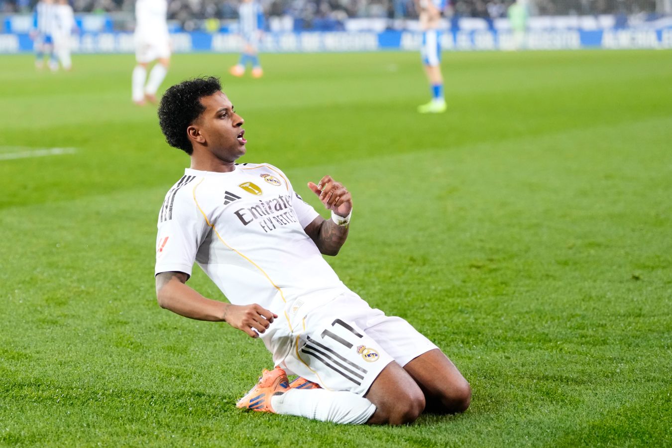 Отчёт «Алавес» — «Реал» Мадрид — 1:2