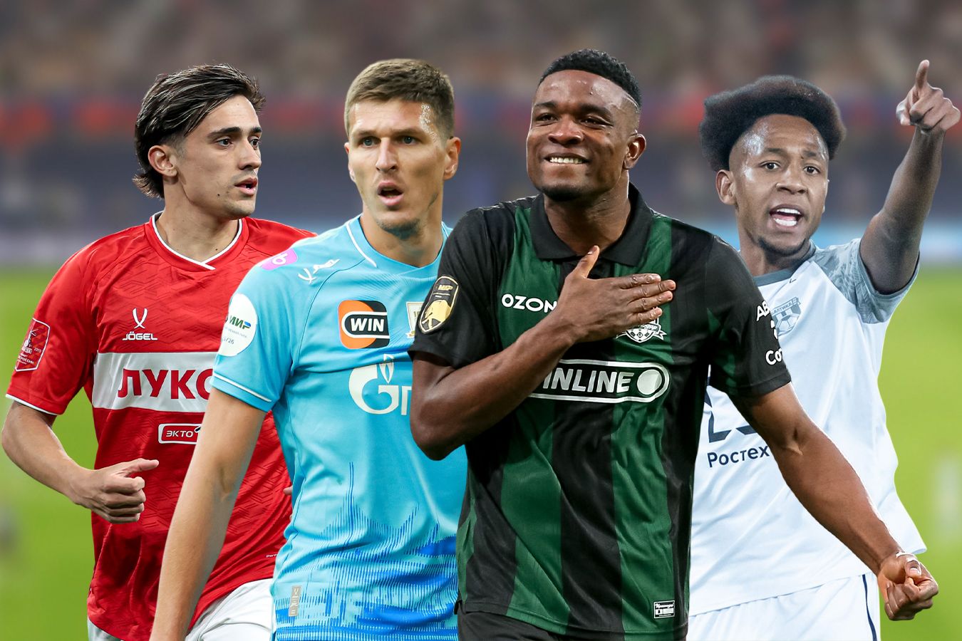 РПЛ: кто забил больше всего победных голов