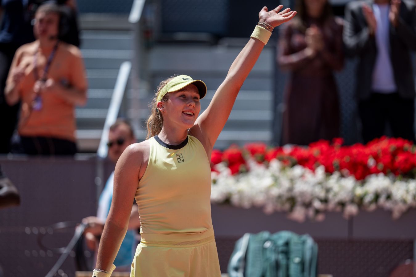 Мирре Андреевой исполнилось 19