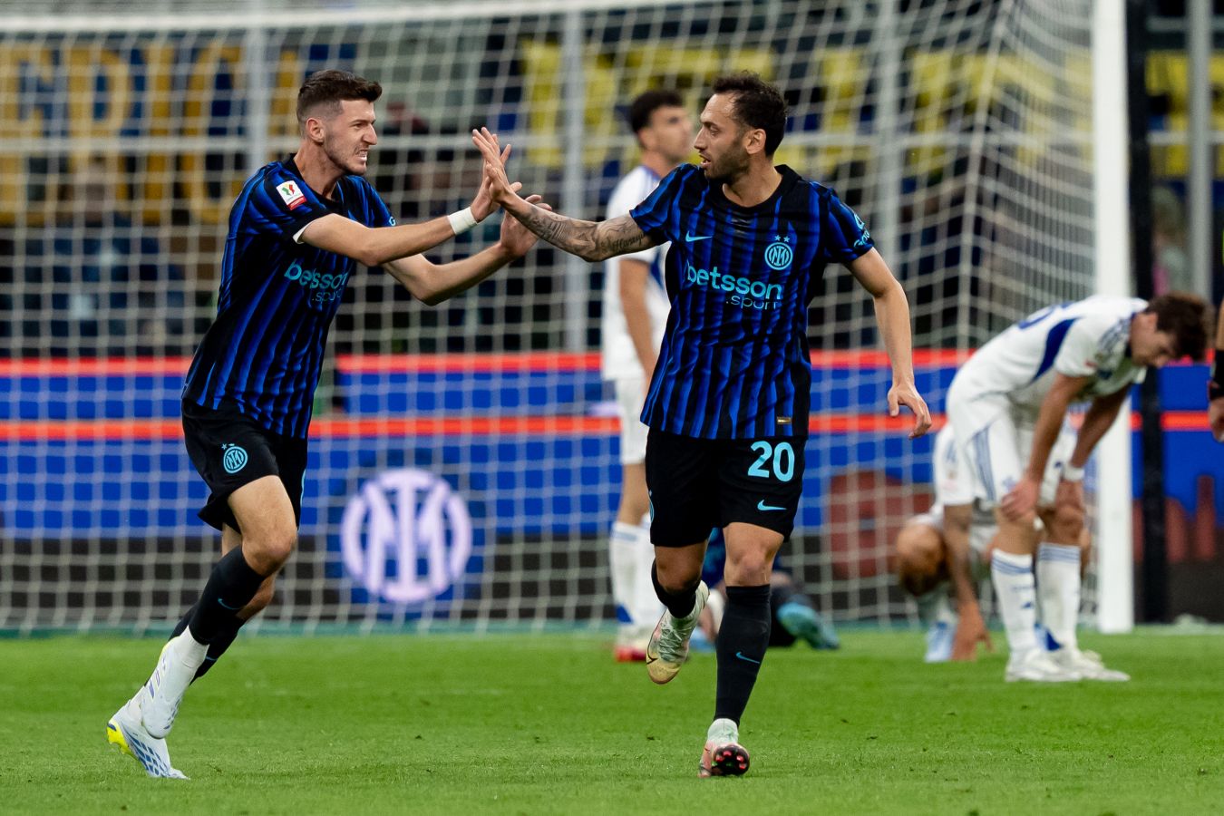 Отчёт «Интер» — «Комо» — 3:2