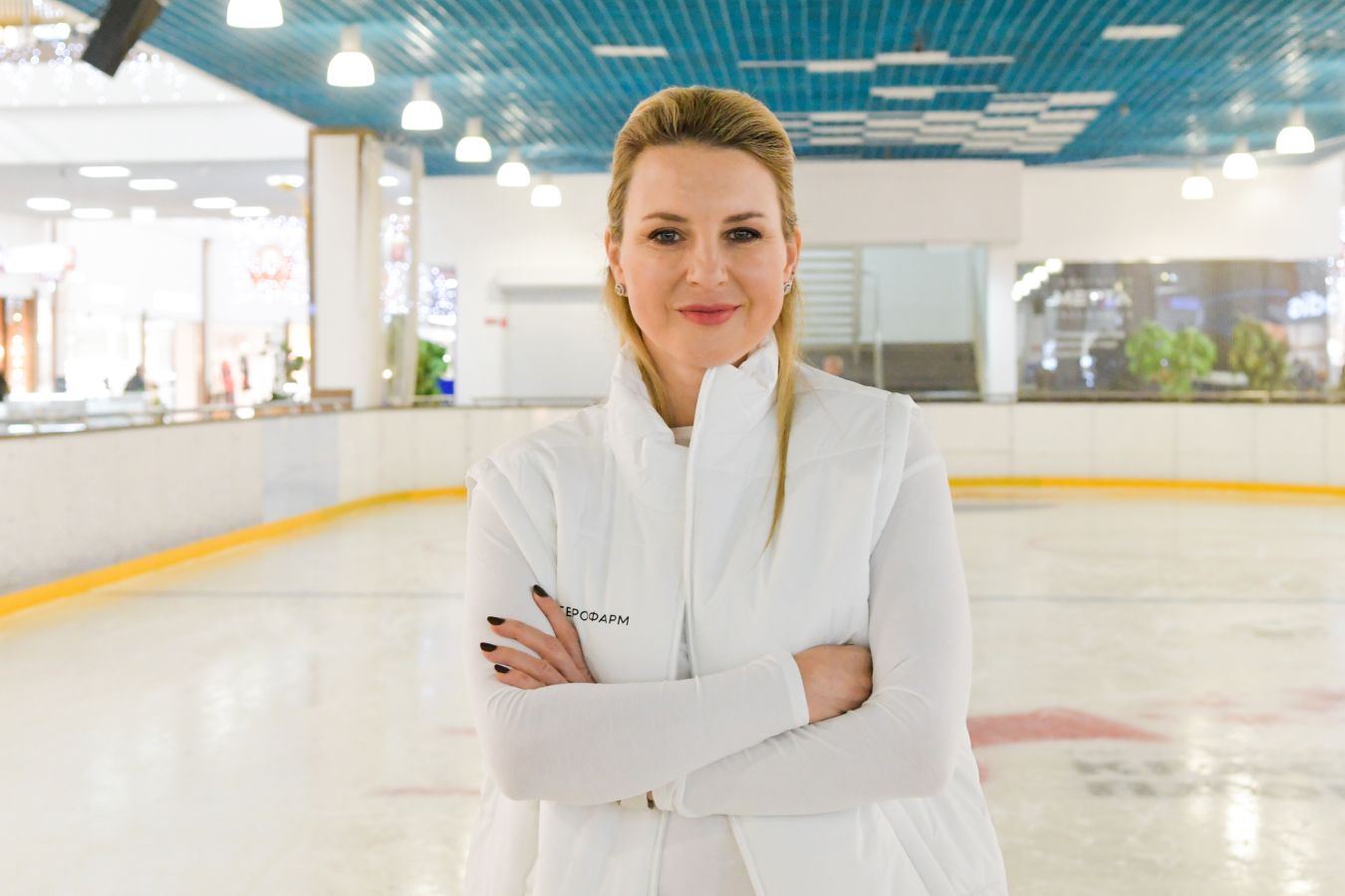 Интервью с Ириной Слуцкой