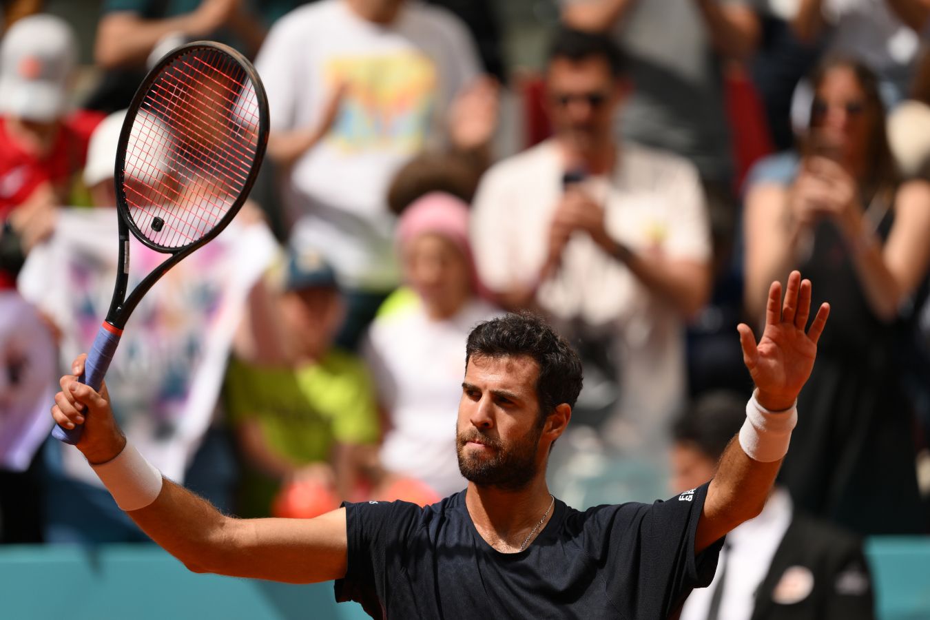 Мадрид 2025: результаты 27 апреля