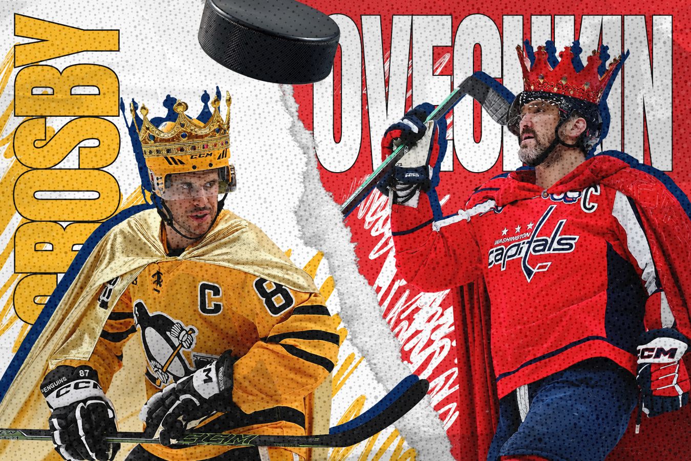 Противостояние Овечкина и Кросби