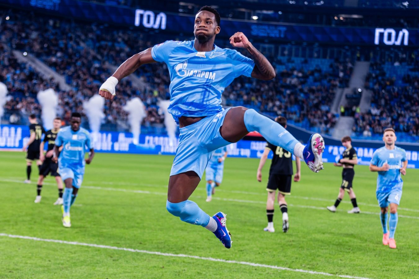 Отчёт «Зенит» – «Динамо» Мх – 1:0