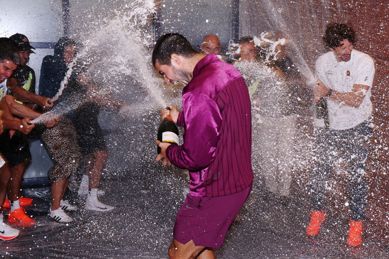 Карлос Алькарас — о триумфе на US Open