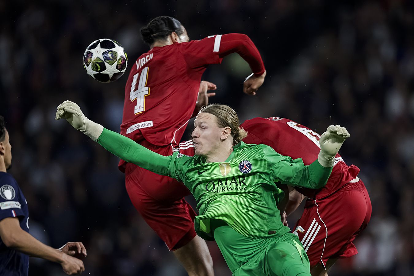 Отчёт «ПСЖ» — «Ливерпуль» — 2:0