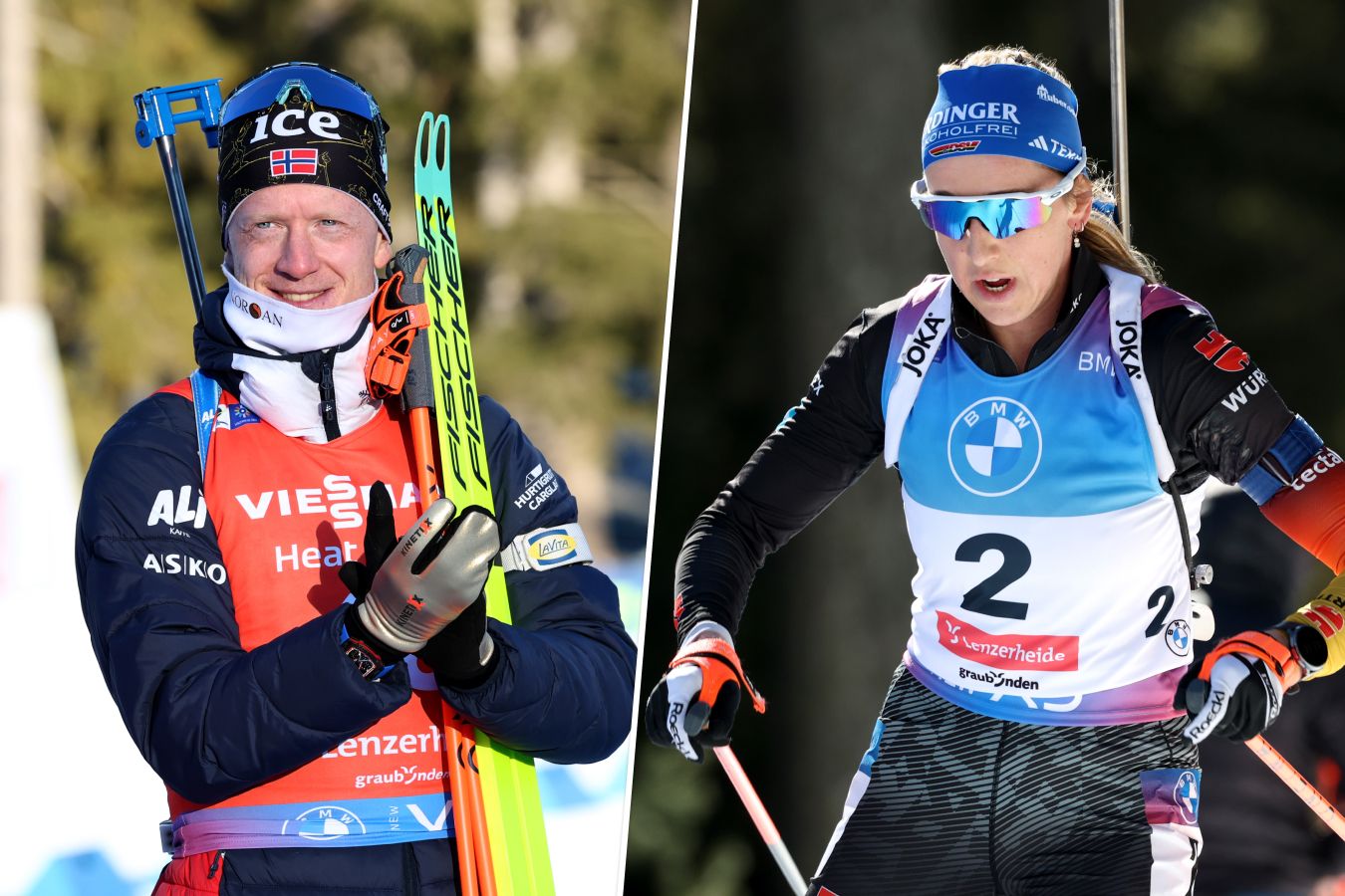 Прогнозы на чемпионат мира по биатлону – 2025