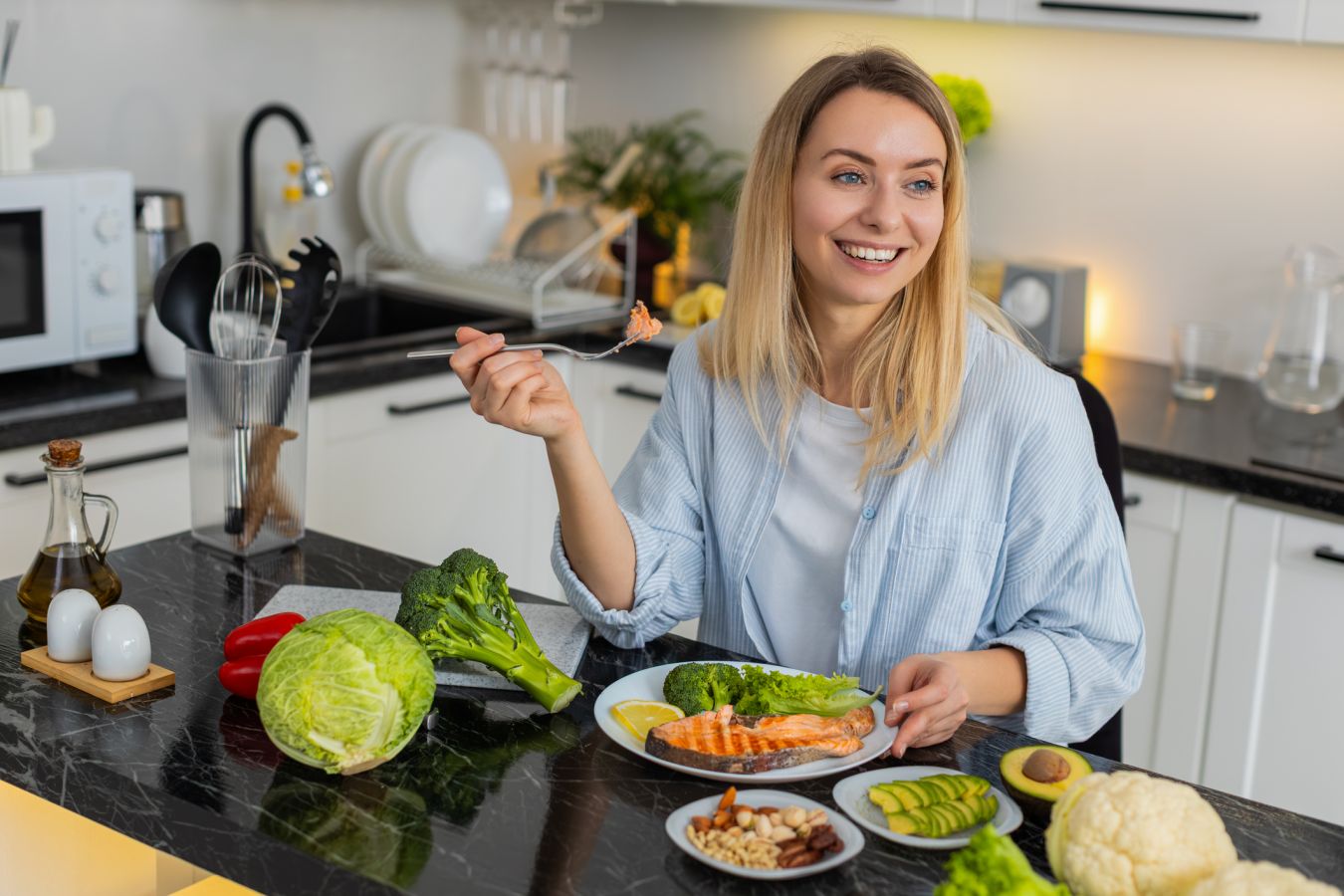 10 продуктов, снижающих аппетит