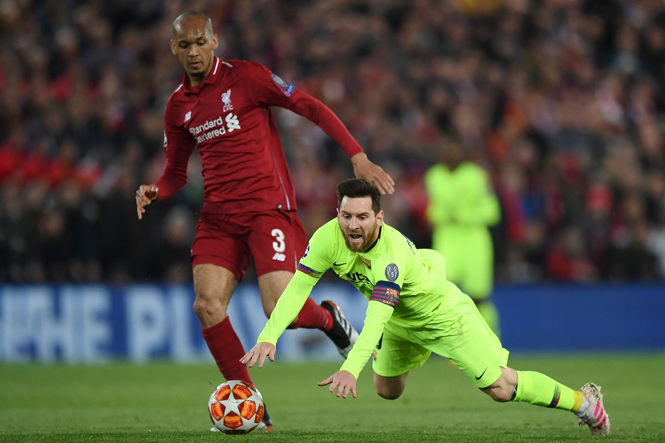 Тест по камбэкам в Лиге чемпионов