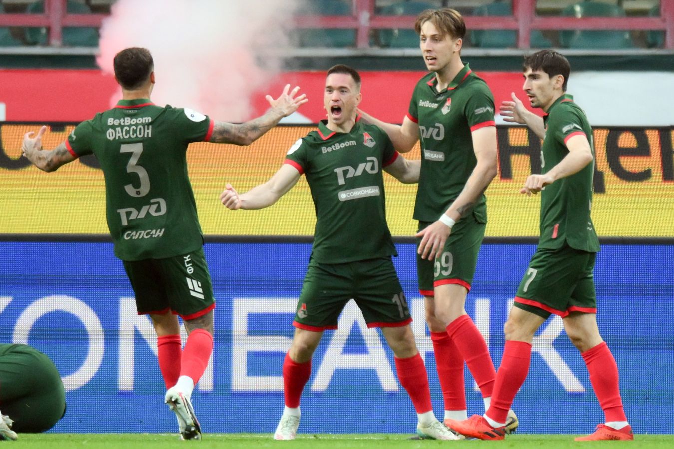 Отчёт «Локомотив» — «Балтика» — 1:0