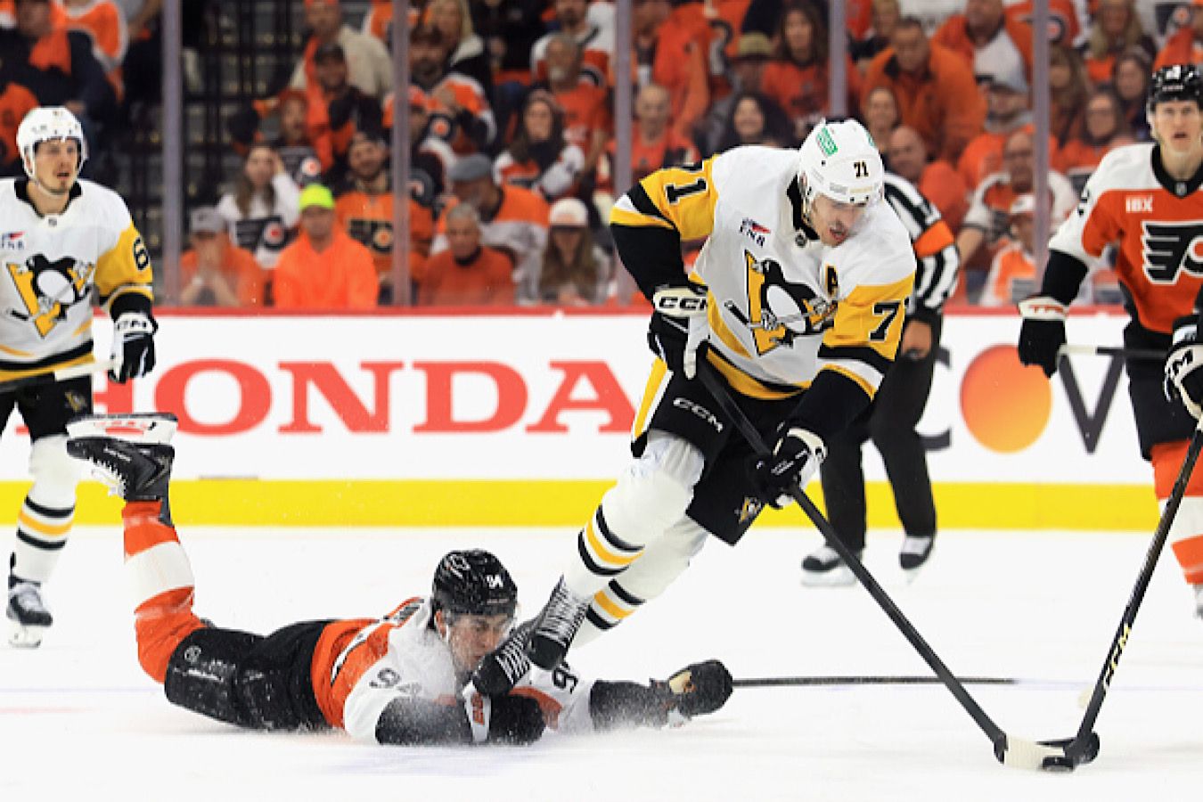 Отчёт «Филадельфия» — «Питтсбург» — 5:2