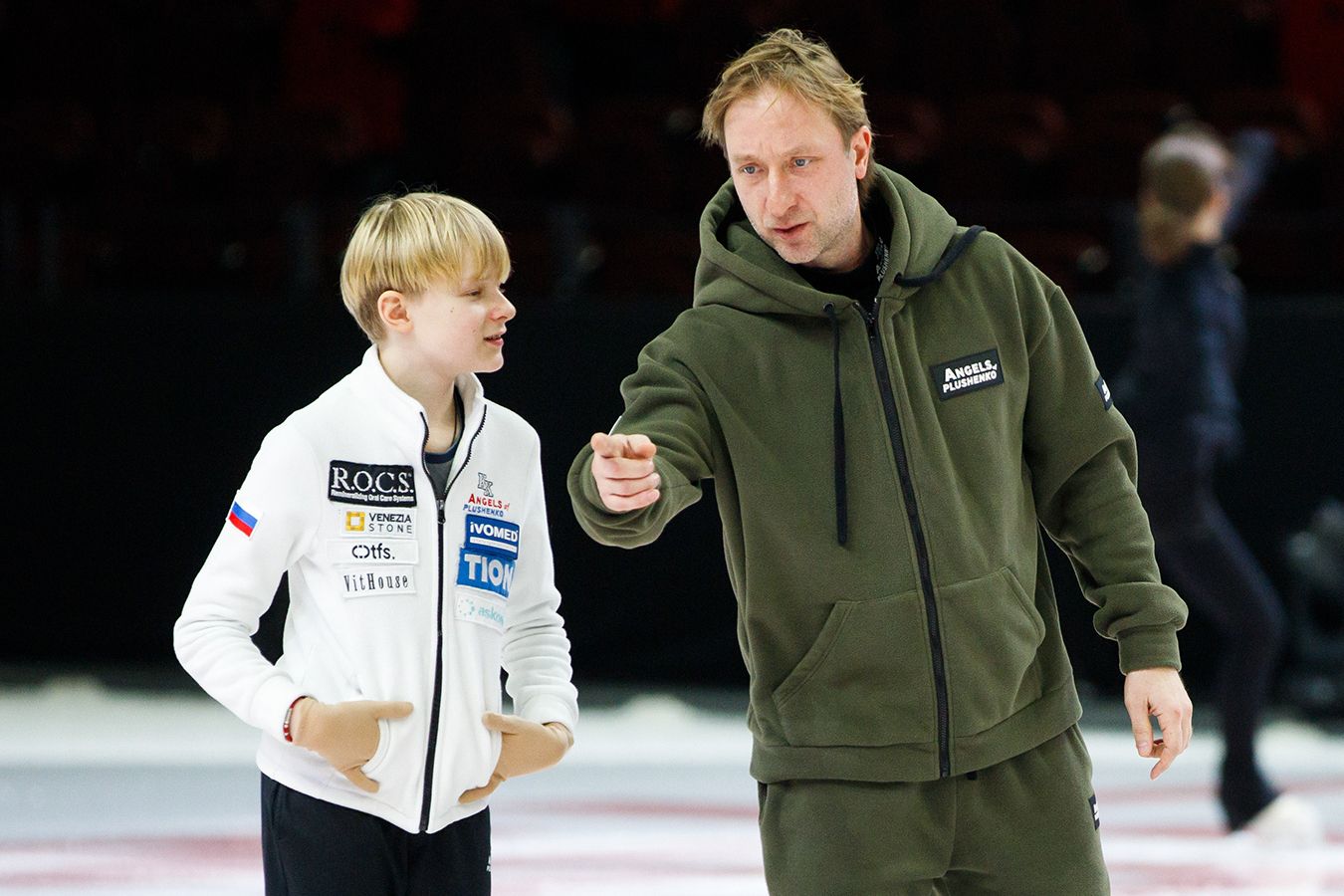 Плющенко учит сына на ошибках своего первого брака