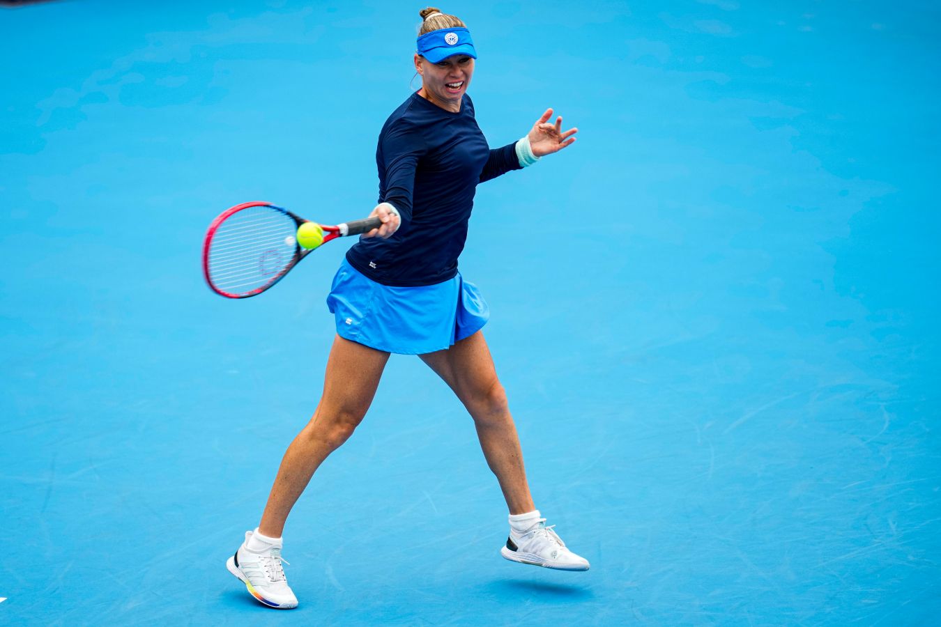 41-летняя Звонарёва взяла дерби!