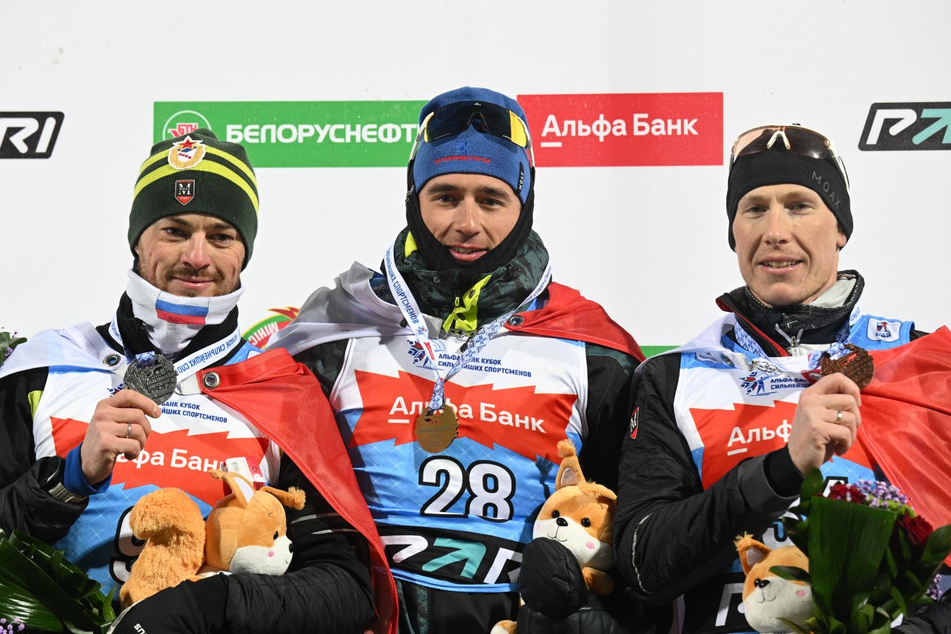 Российские биатлонисты вернулись в атмосферу КМ