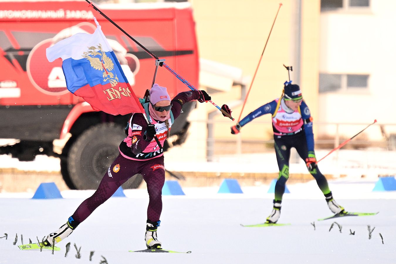 Наталия Шевченко чуть не упустила победу