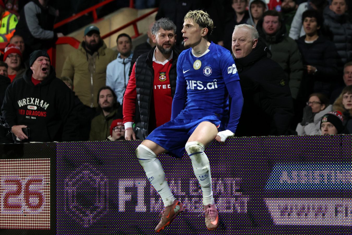 Отчёт «Рексем» — «Челси» — 2:4