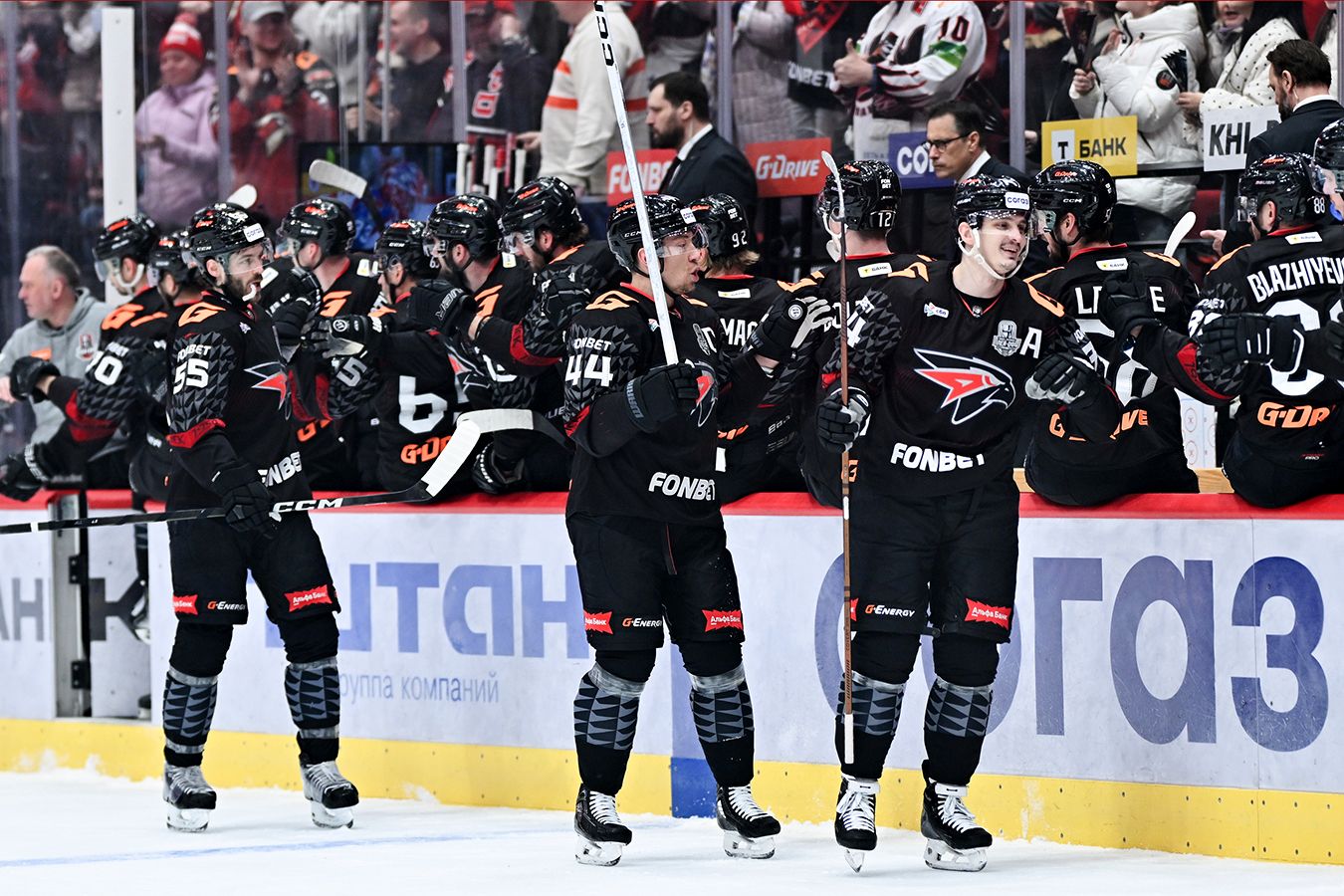 Отчёт «Авангард» — ЦСКА — 2:1