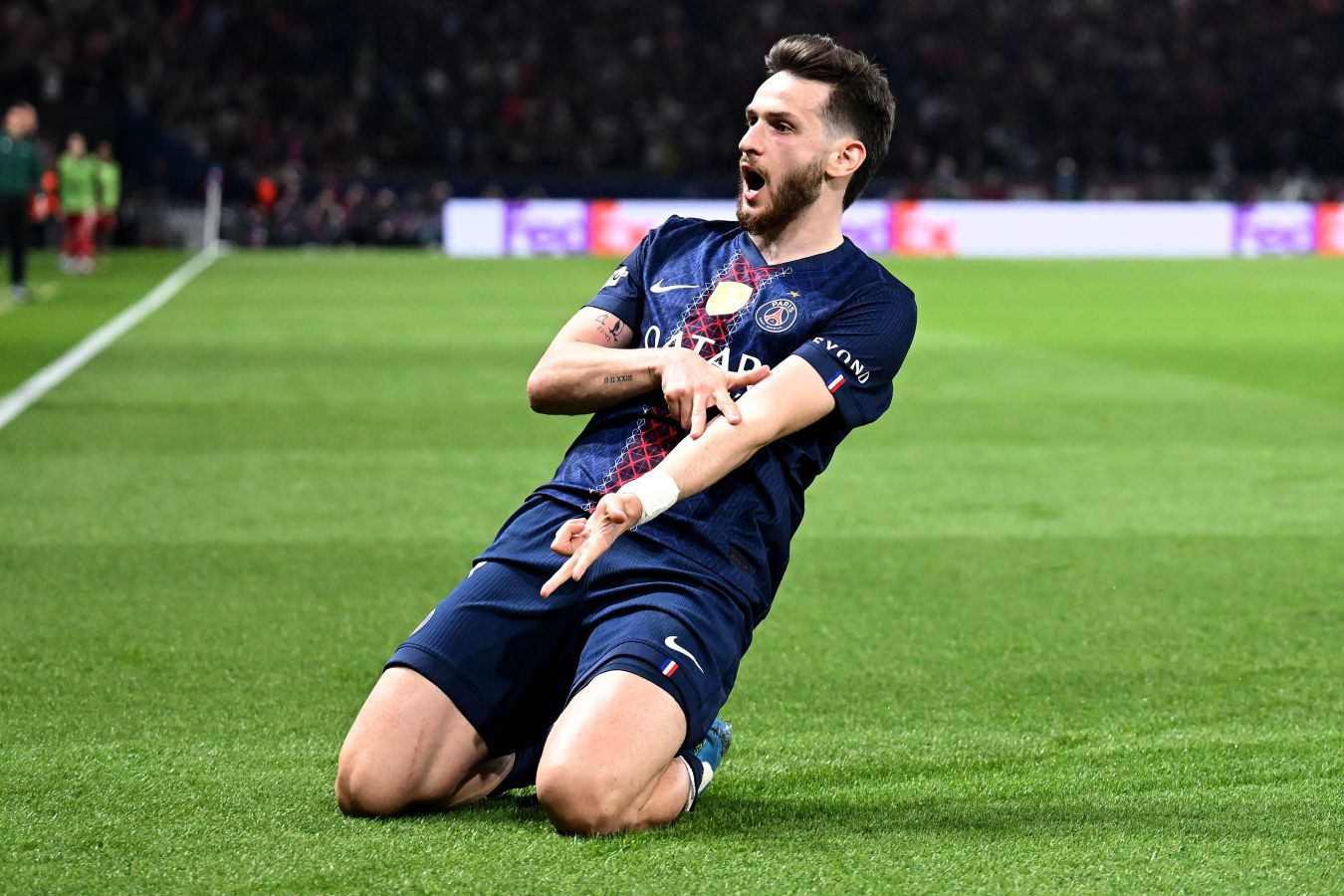 «ПСЖ» и «Ливерпуль» бьются за полуфинал ЛЧ