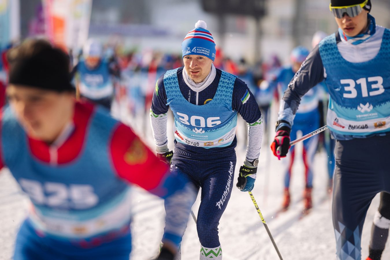 Как пройдёт Уфимский лыжный марафон — 2026?