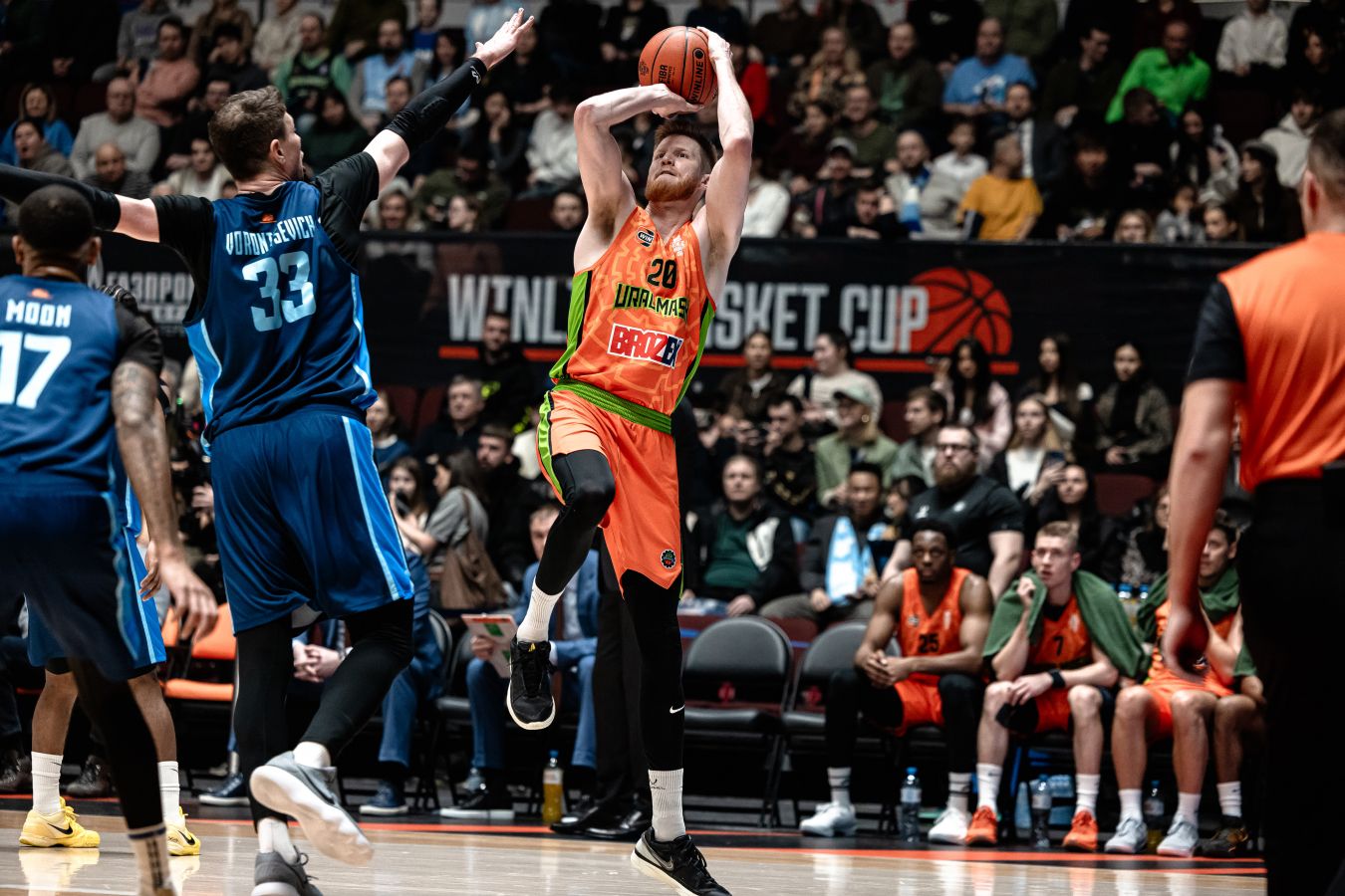 «Уралмаш» удивил в Basket Cup, обыграв «Зенит»