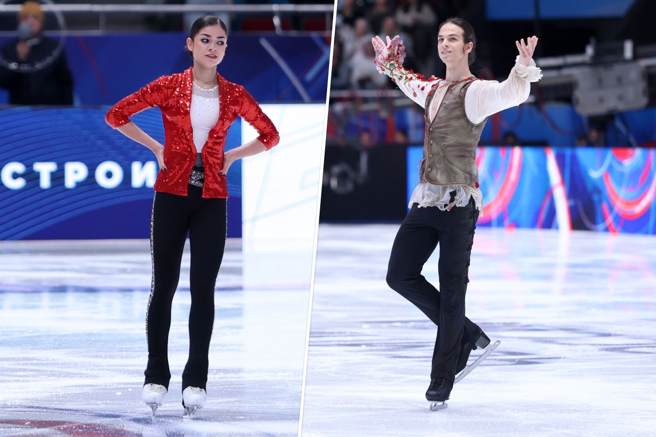 Петросян и Гуменник будут в первых разминках на ОИ