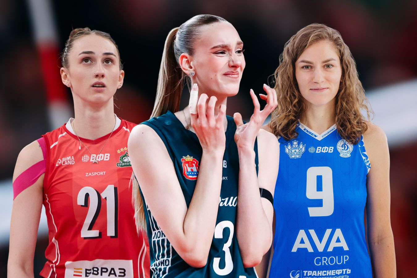 Рейтинг: лучший игрок 22-го тура женской Суперлиги