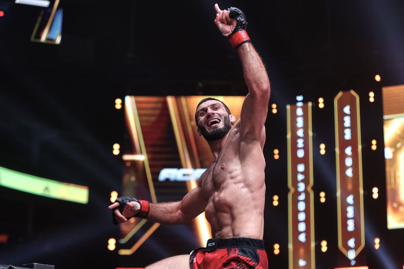 Отчёт о бое Магомедрасул Гасанов — Альберт Туменов