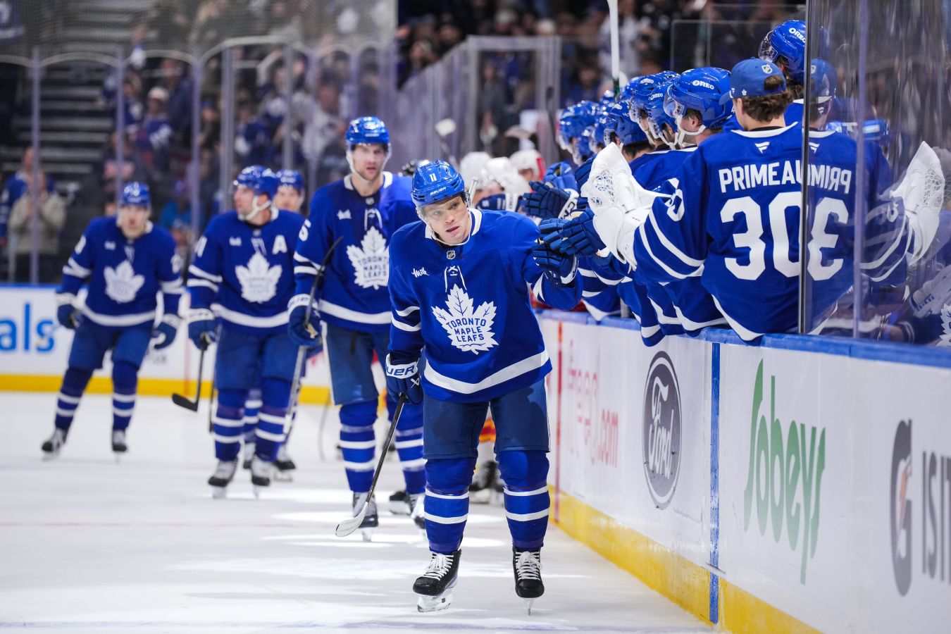 Отчёт «Торонто» — «Питтсбург» — 4:3, видео, голы