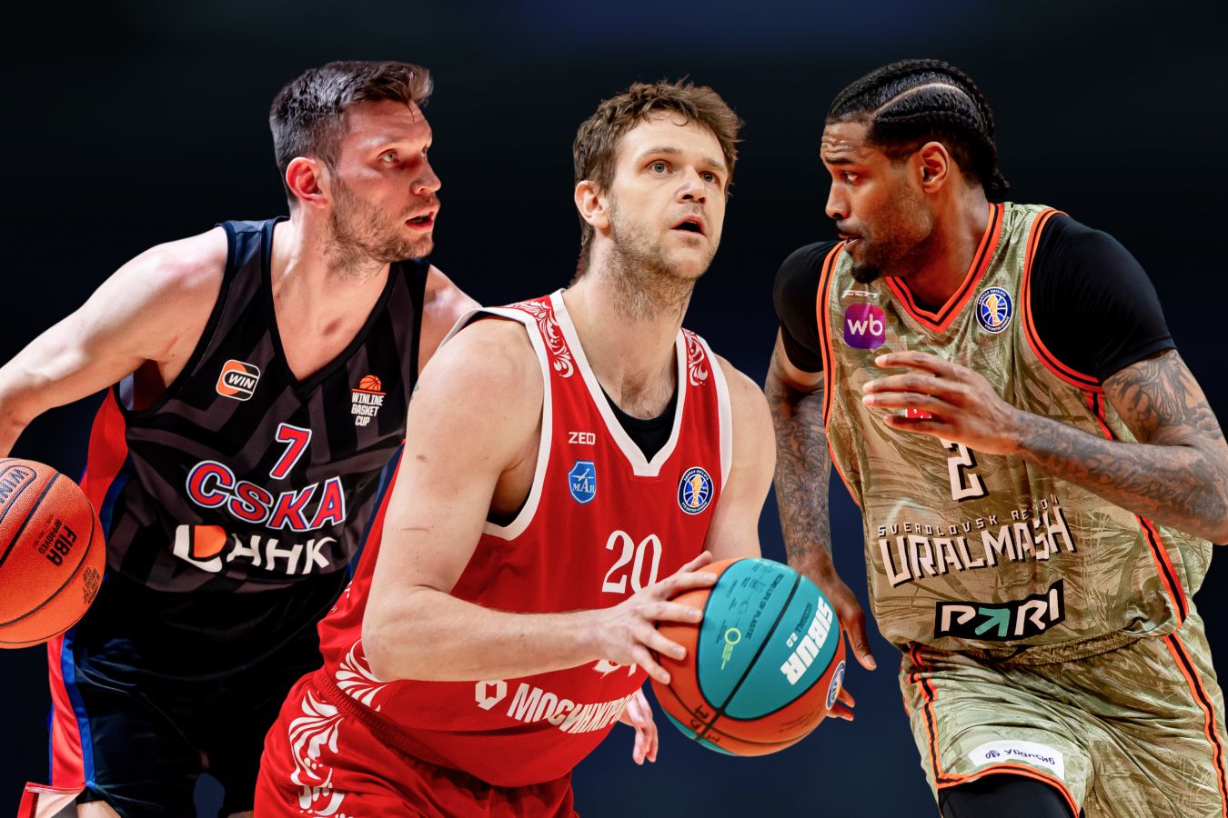 Главные герои 25-й недели Единой лиги