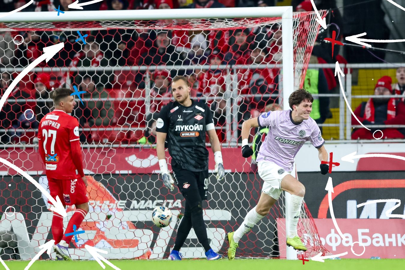 В РПЛ не всегда понятно, кто фаворит и аутсайдер