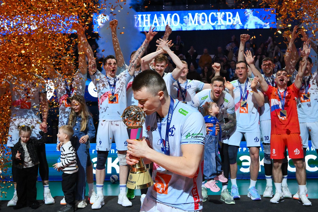 Главные события года в мужском волейболе