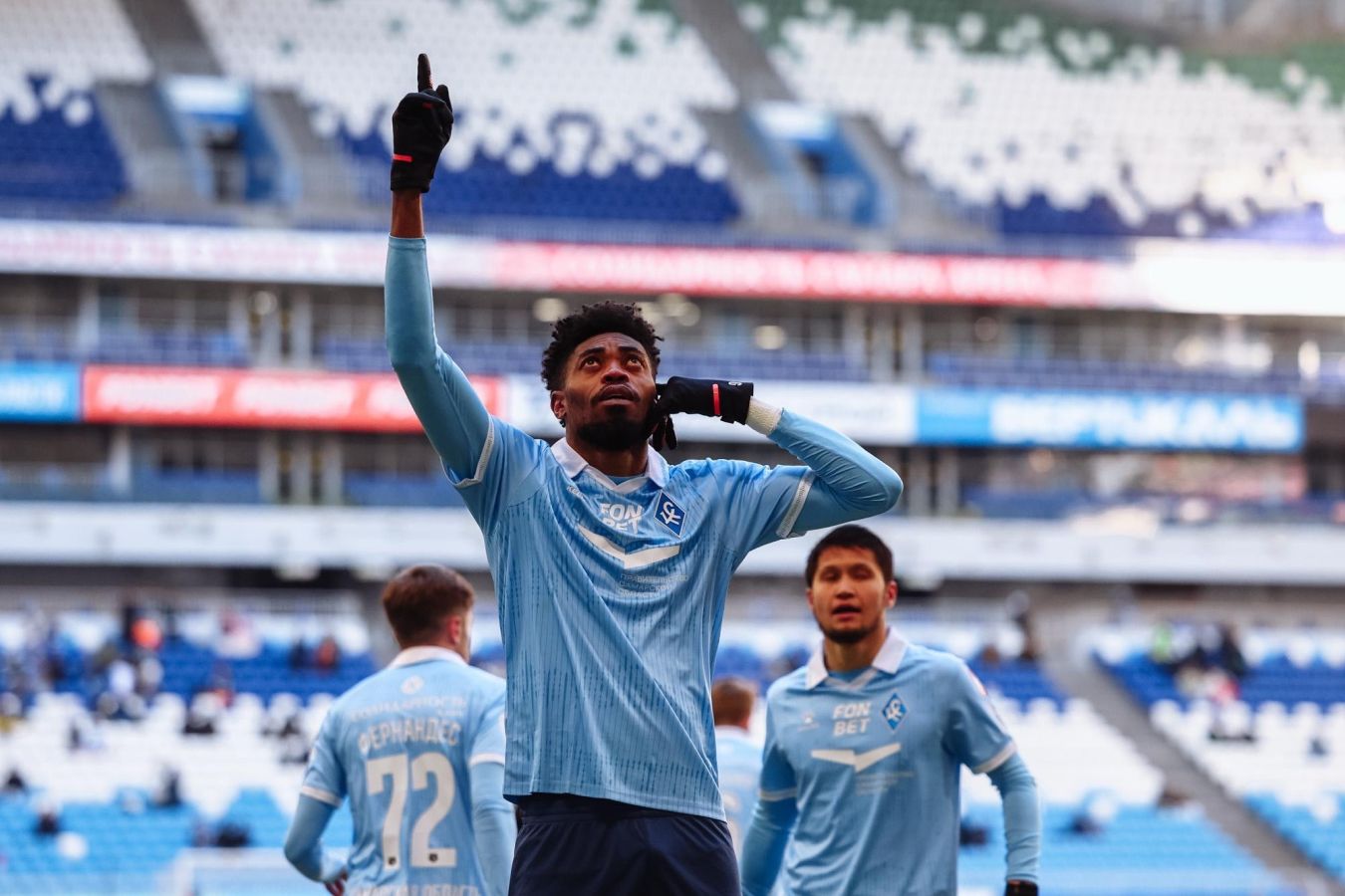 Отчёт «Крылья Советов» — «Динамо» Махачкала — 2:0