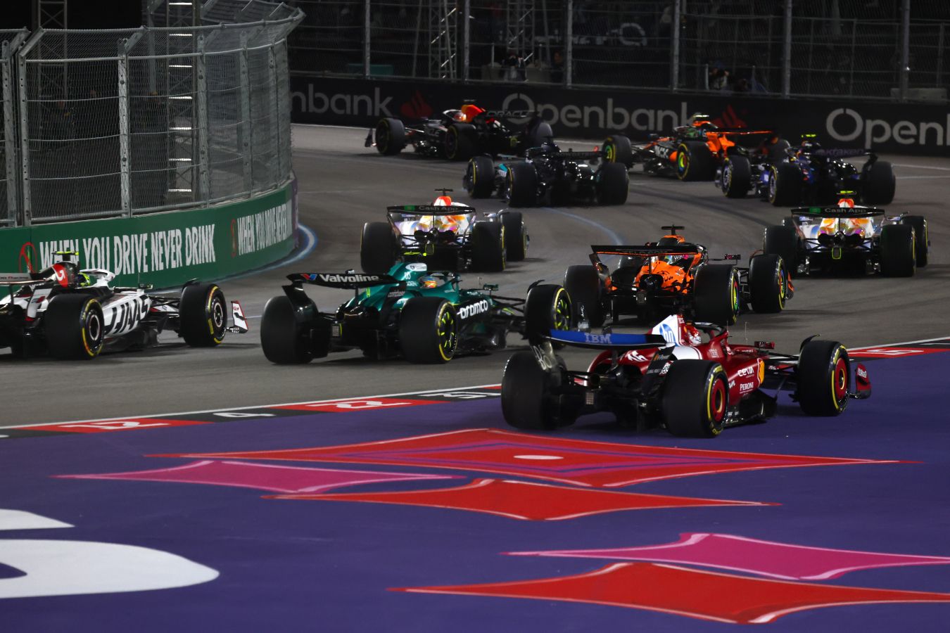 Оценки за Гран-при Лас-Вегаса — 2025